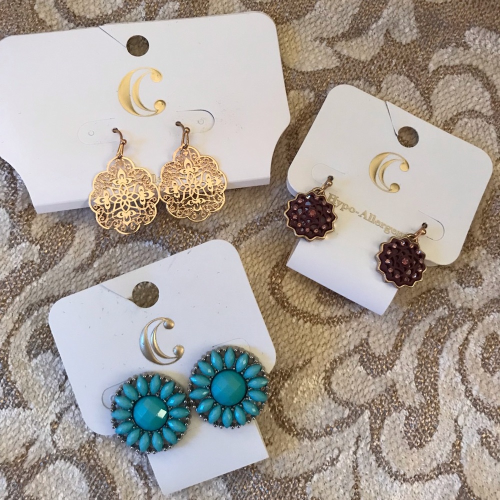 NWT earring assortment